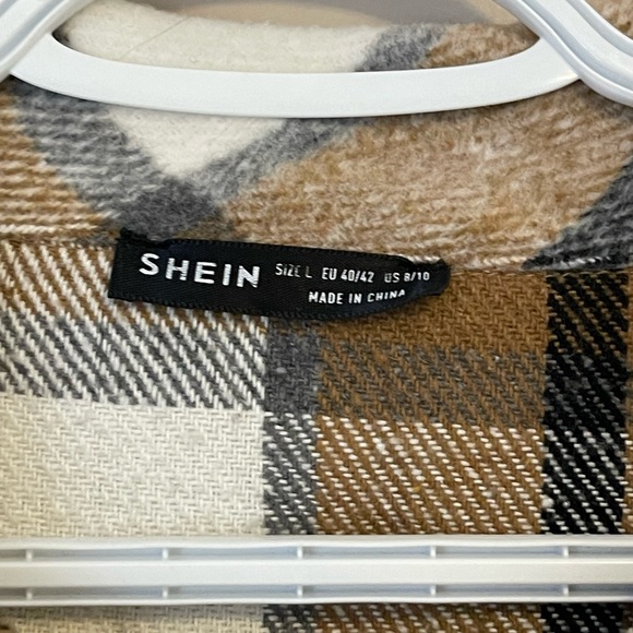 plaid jacket - Picture 6 of 6